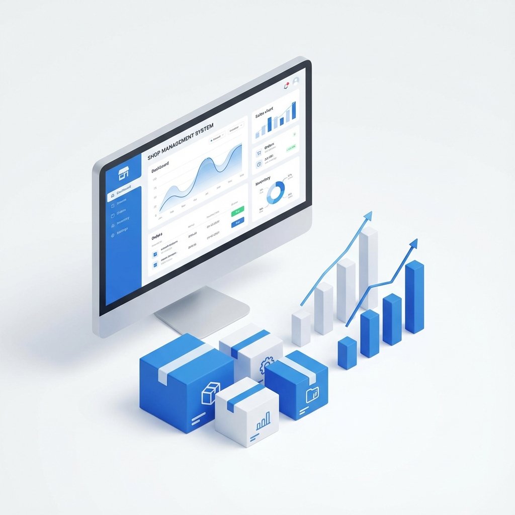 Shop Management Solution